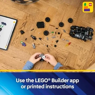 LEGO DC Batman Tumbler Building Set for Kids 8+