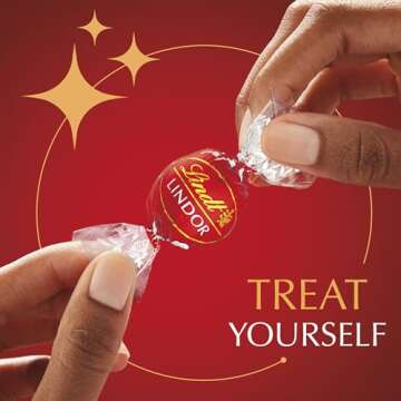 Indulge in Lindt LINDOR Milk Chocolate Truffles 6-Pack