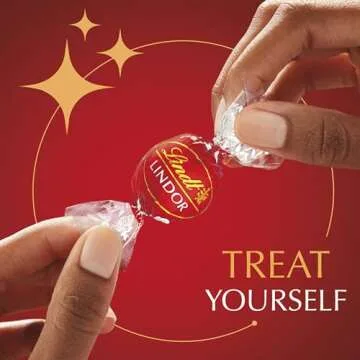 Indulge in Lindt LINDOR Milk Chocolate Truffles 6-Pack