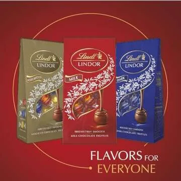 Indulge in Lindt LINDOR Milk Chocolate Truffles 6-Pack