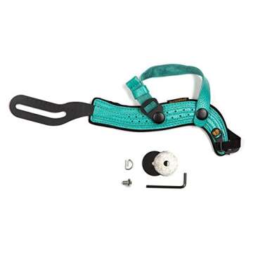 SpiderHolster SpiderPro Hand Strap in Teal for DSLR Cameras