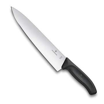 Victorinox Fibrox Pro Chef's Knife 8-Inch Designed for Precision Cooking