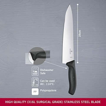 Victorinox Fibrox Pro 8-Inch Chef's Knife - Precision Tool