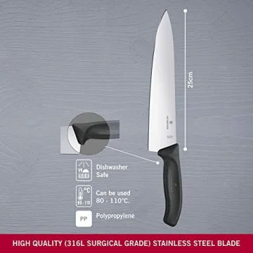 Victorinox Fibrox Pro 8-Inch Chef's Knife - Precision Tool