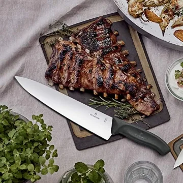 Victorinox Fibrox Pro 8-Inch Chef's Knife - Precision Tool