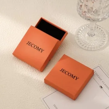 JECOMY Gold Bracelet Set for Women - Chic, Waterproof & Adjustable