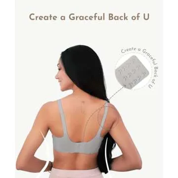 MomWills Nursing Bras - Seamless Comfort for Moms