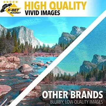 Printable Magnetic Sheets for Easy DIY Projects, 5pcs