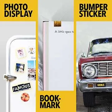 Printable Magnetic Sheets for Easy DIY Projects, 5pcs