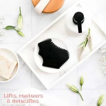 Unique 7-Edge Gua Sha Facial Tool for Perfect Skin