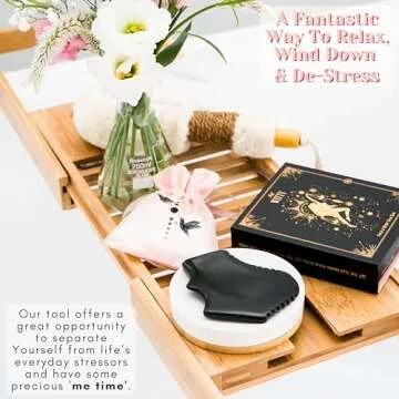 Unique 7-Edge Gua Sha Facial Tool for Perfect Skin