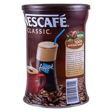 Nescafe Classic Greek Instant Coffee – Authentic Taste