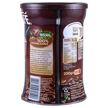 Nescafe Classic Greek Instant Coffee – Authentic Taste