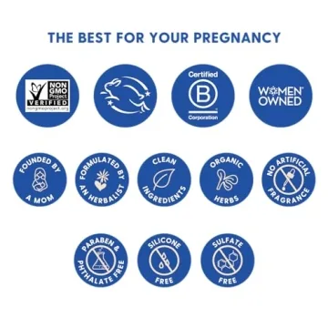 Moisturizing Motherlove Pregnancy Belly Salve for Stretch Marks