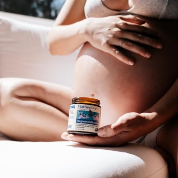 Moisturizing Motherlove Pregnancy Belly Salve for Stretch Marks