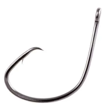 Owner American 5314T-121 Tournament Mutu Light Circle Hook, Pro Packs Size, Multi, One Size