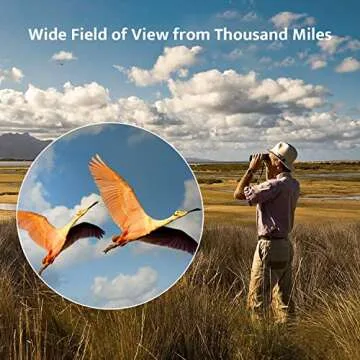 Usogood 12x42 Binoculars for Bird Watching and Outdoor Use