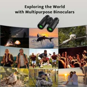 Usogood 12x42 Binoculars for Bird Watching and Outdoor Use