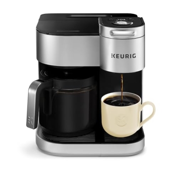 Keurig K-Duo Maker: Brew Single Serve or 12-Cup Carafe