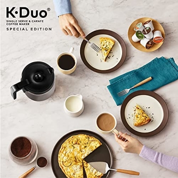Keurig K-Duo Maker: Brew Single Serve or 12-Cup Carafe