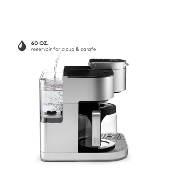 Keurig K-Duo Maker: Brew Single Serve or 12-Cup Carafe