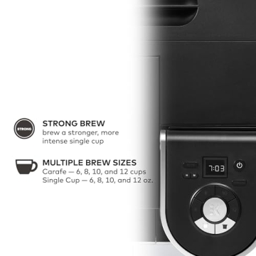 Keurig K-Duo Maker: Brew Single Serve or 12-Cup Carafe
