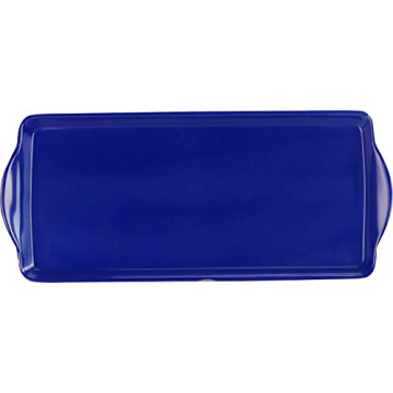Reston Lloyd Melamine Plastic Tidbit Tray - Versatile Serving Solution in Indigo