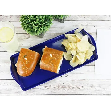 Reston Lloyd Melamine Tidbit Tray, BPA-Free, Multicolor