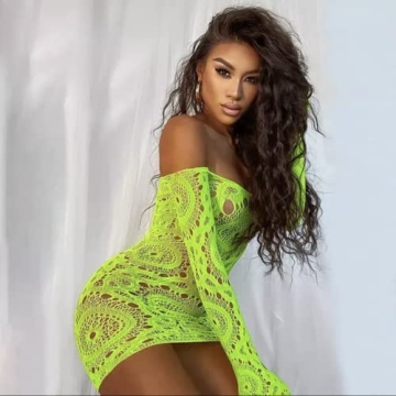 TOYTEM Plus Size Sexy Lingerie for Women - Vibrant Style