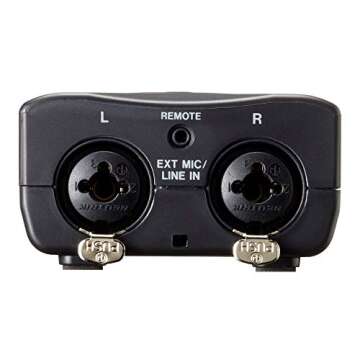 Tascam DR-40X Four-Track USB Audio Interface Bundle with 64GB Memory Card and Recording Accessory (2 Items)