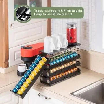 Ultimate Nespresso Vertuo Pod Holder - 80 Pod Capacity