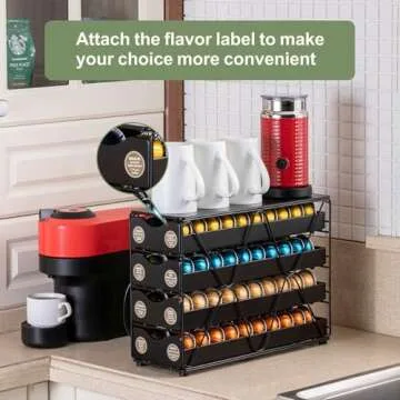 Ultimate Nespresso Vertuo Pod Holder - 80 Pod Capacity