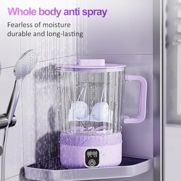 Portable 2.5L Mini Washing Machine for Underwear and More