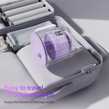 Portable 2.5L Mini Washing Machine for Underwear and More