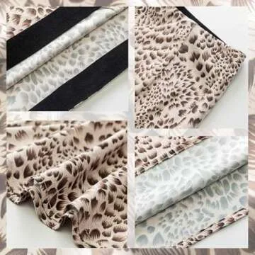 Soowalaoo Womens Light Green Skirt Midi Long Length Silk Satin High Waisted Elastic Casual Solid Col...