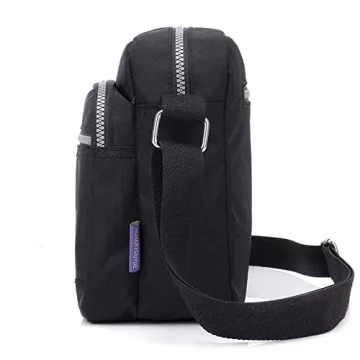 KARRESLY Waterproof Casual Nylon Purse - Crossbody Bag