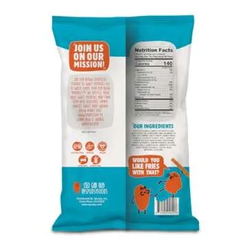 Spudsy Vegan Ranch Sweet Potato Fries Crunchy Snack