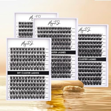 Lash Clusters 144 Pcs Fluffy Eyelash Extensions DIY