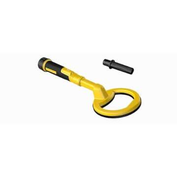 Nokta PulseDive Underwater Metal Detector, Waterproof Pinpointer for Adults