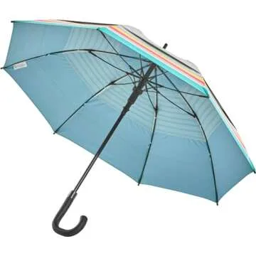 Coolibar UPF 50+ 48 Inch Calotta Fashion Umbrella