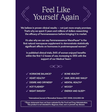 Femmenessence MacaPause for Natural Hormone Balance