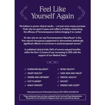 Femmenessence MacaPause for Natural Hormone Balance