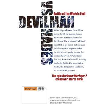 Devilman VS. Hades Vol. 1 - Gripping Manga Adventure with Intricate Art