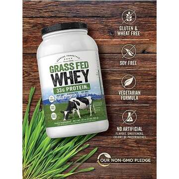 Carlyle Grass Fed Whey Protein | 33g Protein | 2lb