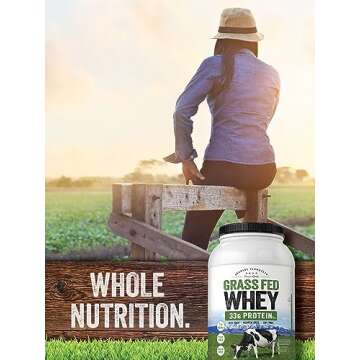 Carlyle Grass Fed Whey Protein | 33g Protein | 2lb