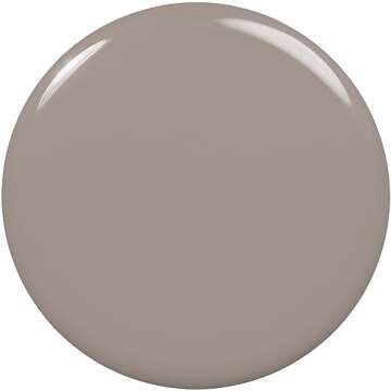 essie Expressie Nail Polish, Quick-Dry Soft Gray Nail Polish, Vegan, Binge-Worthy, 0.33 fl oz