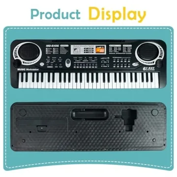 AstraMood 61 Key Piano Keyboard for Kids Beginners