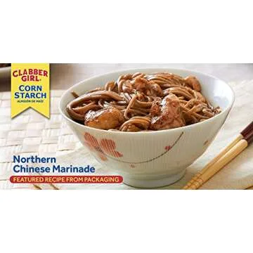 Clabber Girl Gluten-Free Corn Starch, 6.5 Ounce