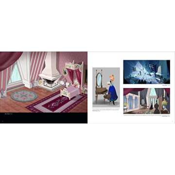 The Art of Frozen: (Frozen Book, Disney Books for Kids )