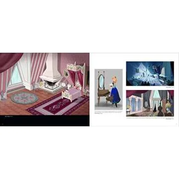 The Art of Frozen: (Frozen Book, Disney Books for Kids )